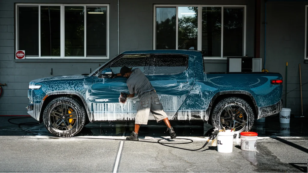 car-detailing-st-petersburg-florida-stunzeed-auto-stylez-rivian-r1t